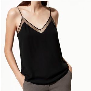 Babaton silk tank - Sz S